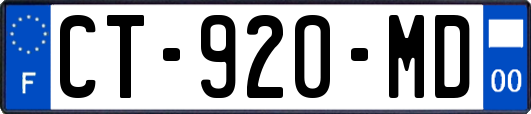 CT-920-MD