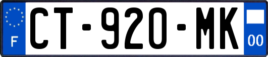 CT-920-MK