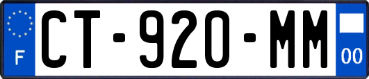 CT-920-MM