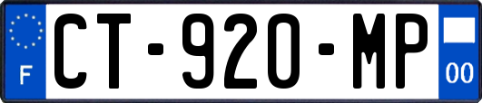CT-920-MP