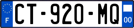 CT-920-MQ