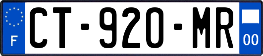 CT-920-MR