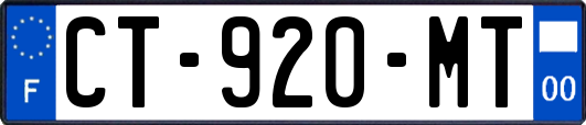 CT-920-MT