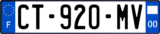 CT-920-MV