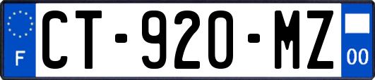 CT-920-MZ