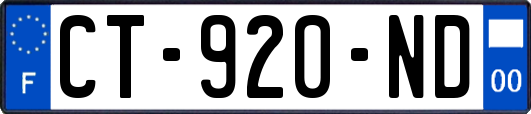 CT-920-ND
