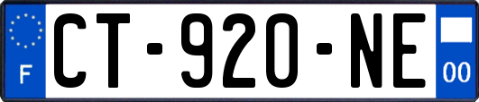 CT-920-NE