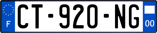 CT-920-NG
