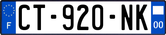 CT-920-NK