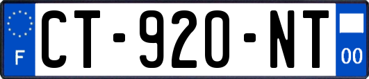 CT-920-NT