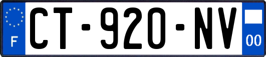 CT-920-NV