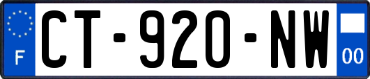 CT-920-NW