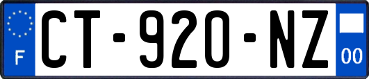 CT-920-NZ