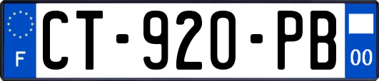 CT-920-PB