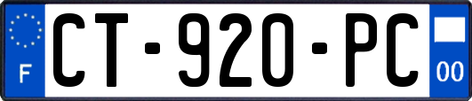 CT-920-PC
