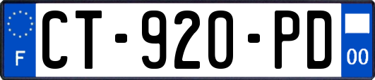 CT-920-PD