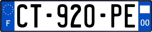 CT-920-PE