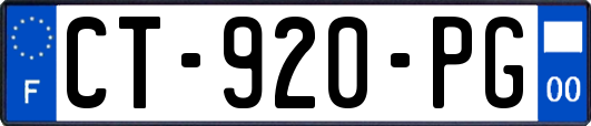 CT-920-PG