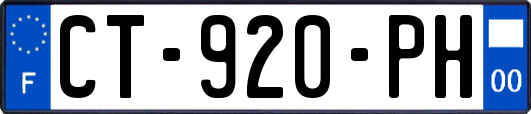 CT-920-PH
