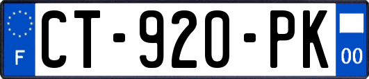 CT-920-PK