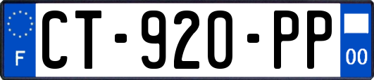 CT-920-PP