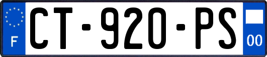 CT-920-PS
