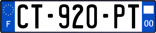 CT-920-PT