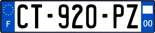 CT-920-PZ