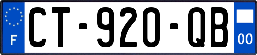 CT-920-QB