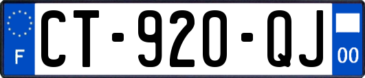 CT-920-QJ