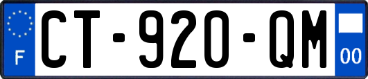 CT-920-QM