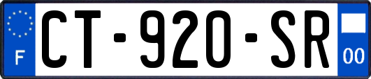 CT-920-SR