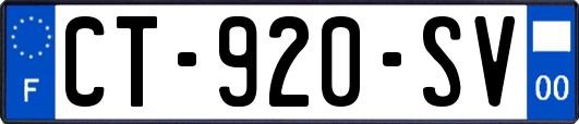 CT-920-SV