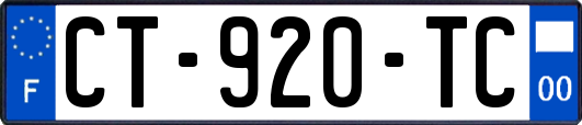 CT-920-TC