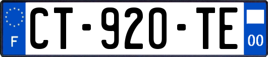 CT-920-TE
