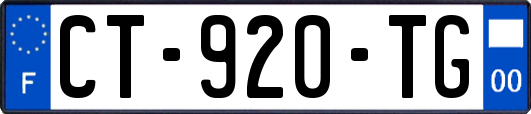 CT-920-TG