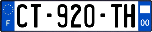 CT-920-TH