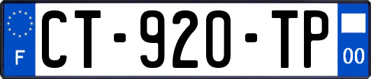 CT-920-TP