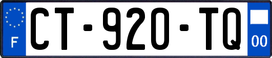 CT-920-TQ