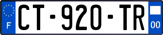 CT-920-TR