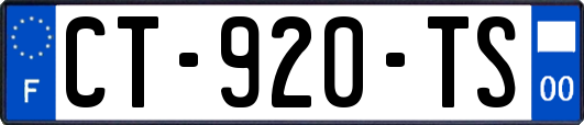 CT-920-TS