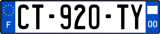CT-920-TY