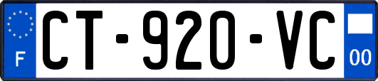 CT-920-VC