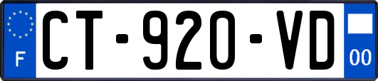 CT-920-VD