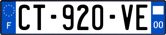 CT-920-VE