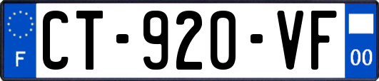 CT-920-VF