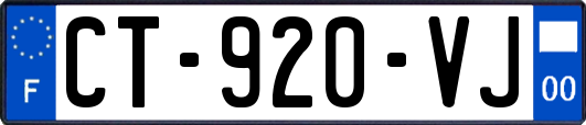 CT-920-VJ