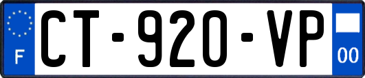 CT-920-VP