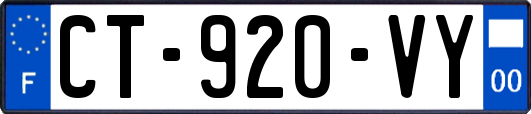 CT-920-VY