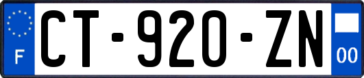 CT-920-ZN